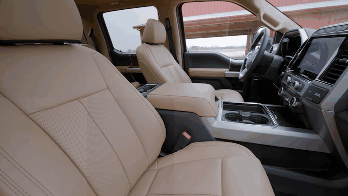 2022 Ford Super Duty Lariat GIF